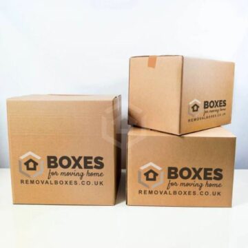 3 modular size moving boxes small medium large