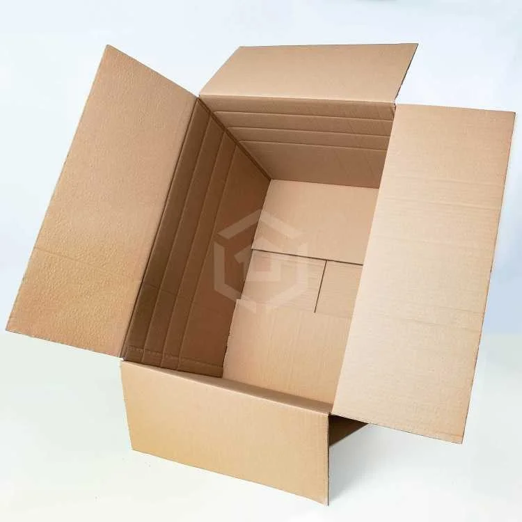 extra large moving boxes overhead inside