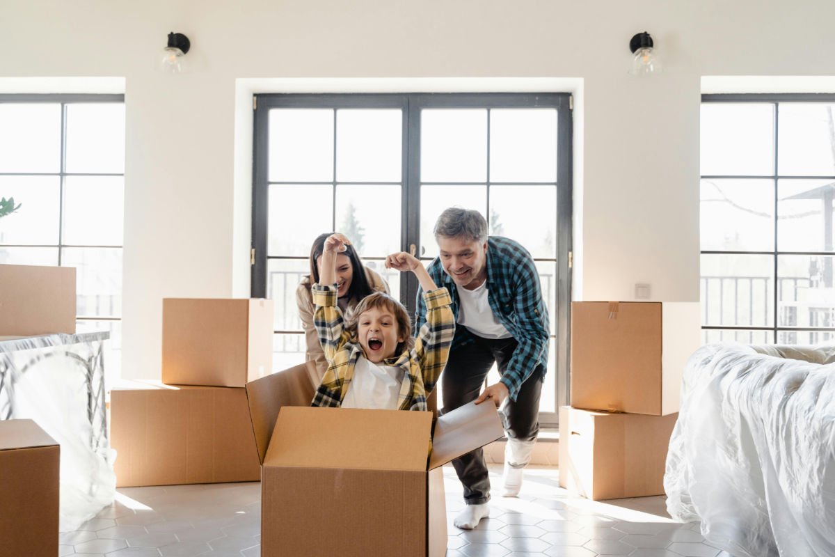 moving house kids